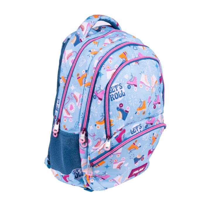 Milan 4-Zip Backpack (25L) - Roller Skates - Image 1
